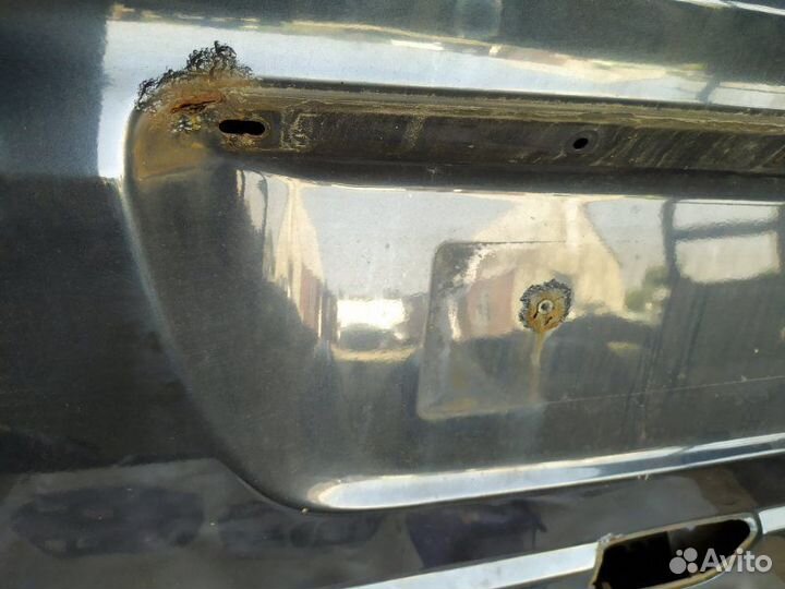 Крышка багажника Mercedes Viano W639 2.1D 2005