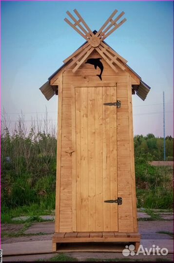 Дачный туалет DRE446