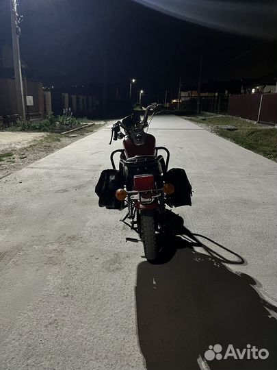 Мотоцикл чопер