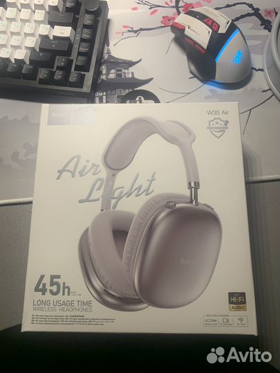 Наушники hoco w35 air