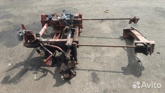 Балка подвески передняя iveco daily 2 (29S-49S) (P