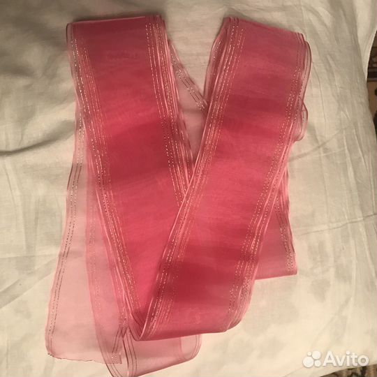 Лента капрон и атласные