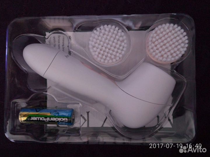 Щетка для лица. Электртческая