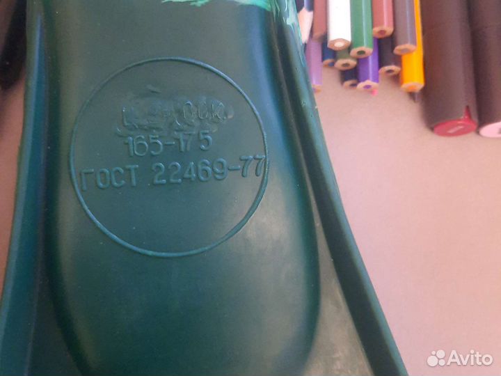 Ласты для плавания детские 165 -175