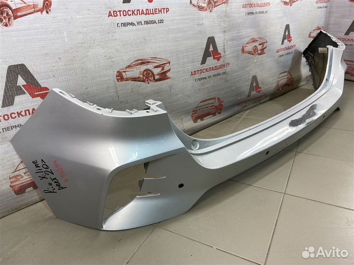 Бампер задний Kia Rio X-Line (2017-Н.в.) 2020