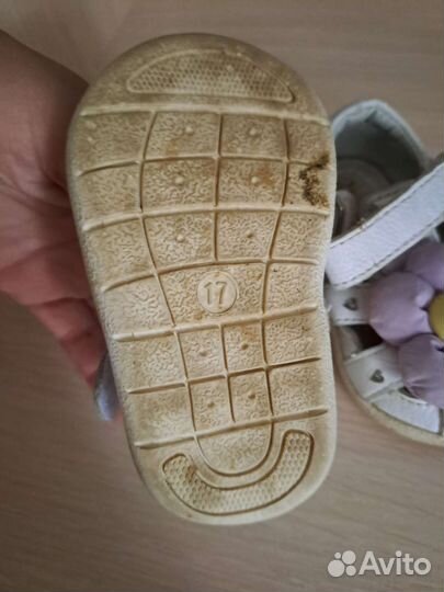 Босоножки для девочки