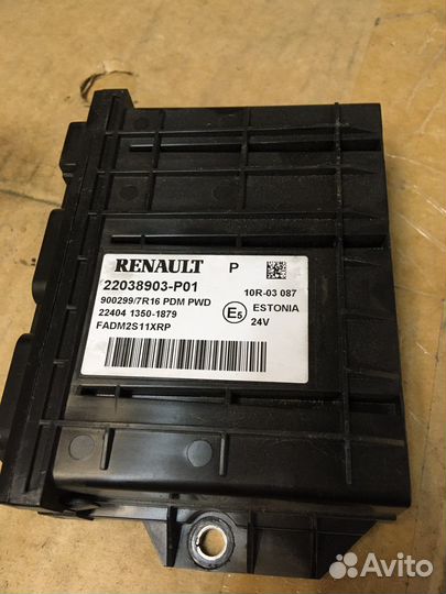 Блок управления двери Renault T