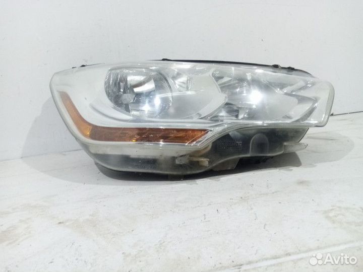 Фара правая Citroen C4 2