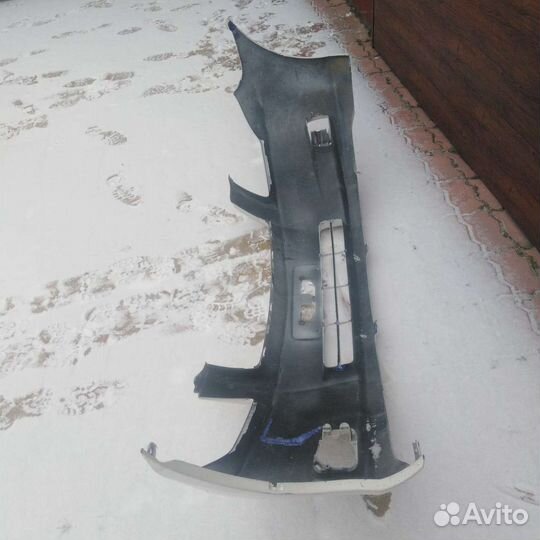 Toyota corolla axio бампер