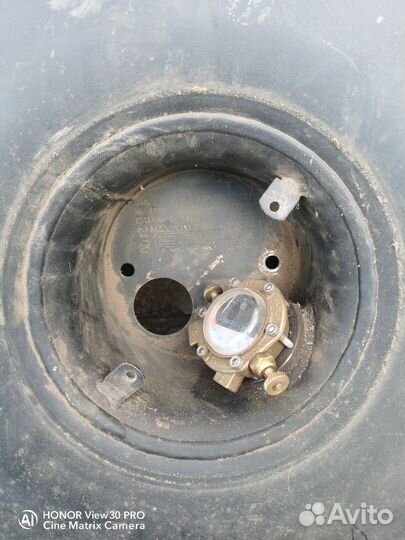 Газовый баллон под запаску