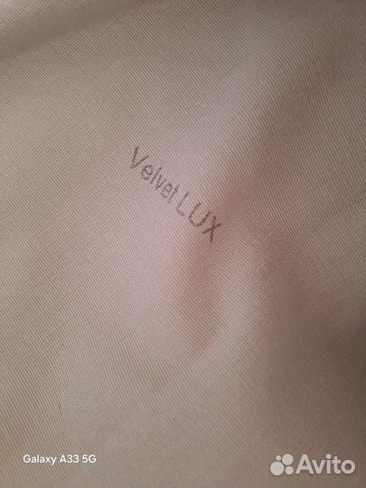 Чехол велюровый для дивана Экторп