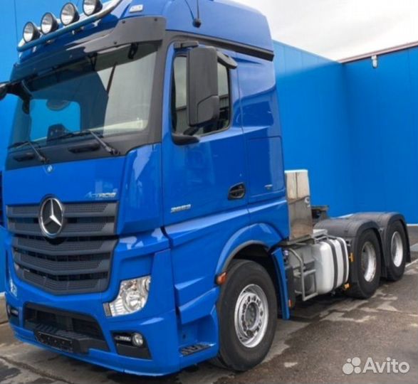 Разбираем грузовик Mercedes,Actros mpiv с 2013
