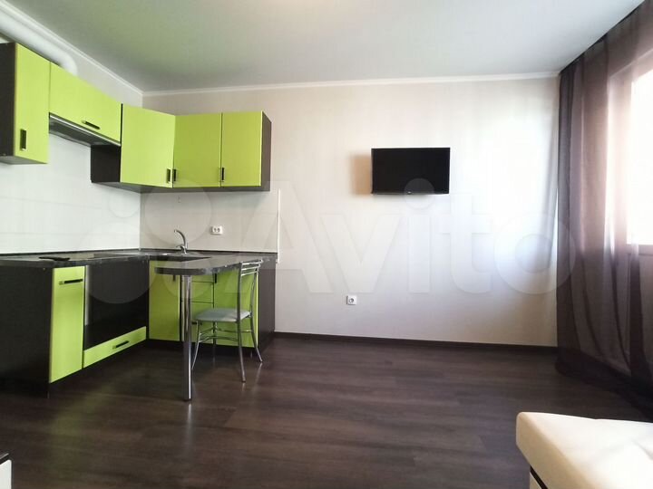 Квартира-студия, 28 м², 4/12 эт.