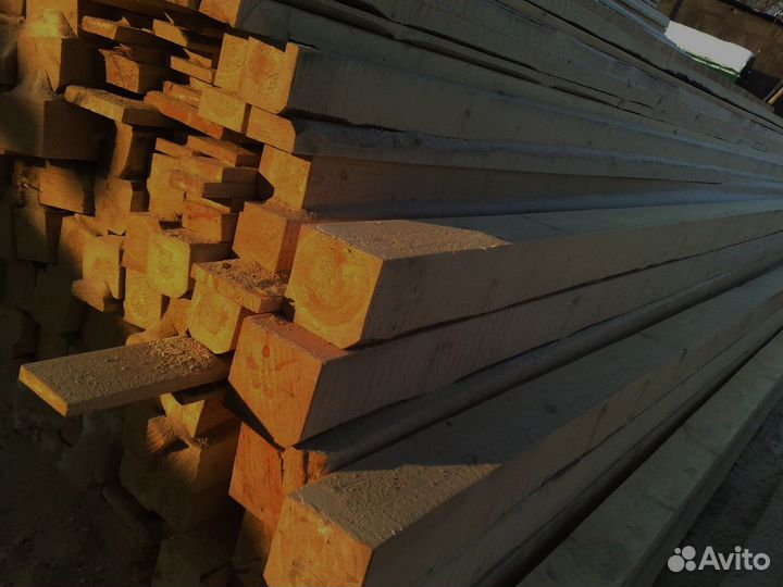 Закажите качественный Брус из сосны