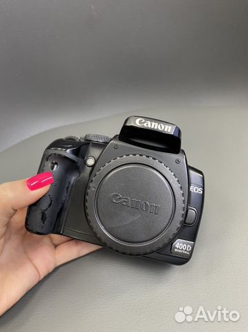 Зеркальный фотоаппарат canon 400d купить в Москве | Электроника | Авито