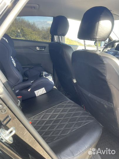 Hyundai Solaris 1.6 AT, 2022, 40 000 км