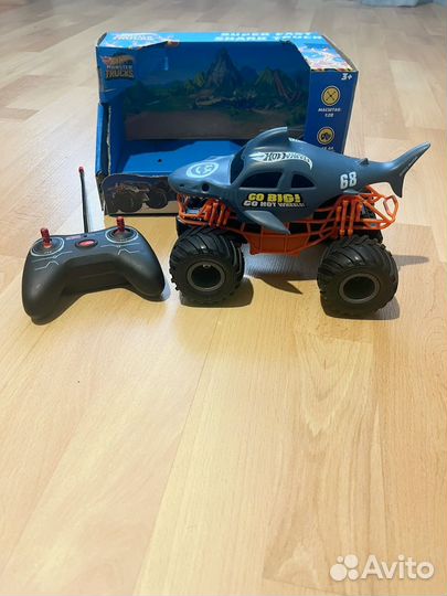 Hot wheels акула