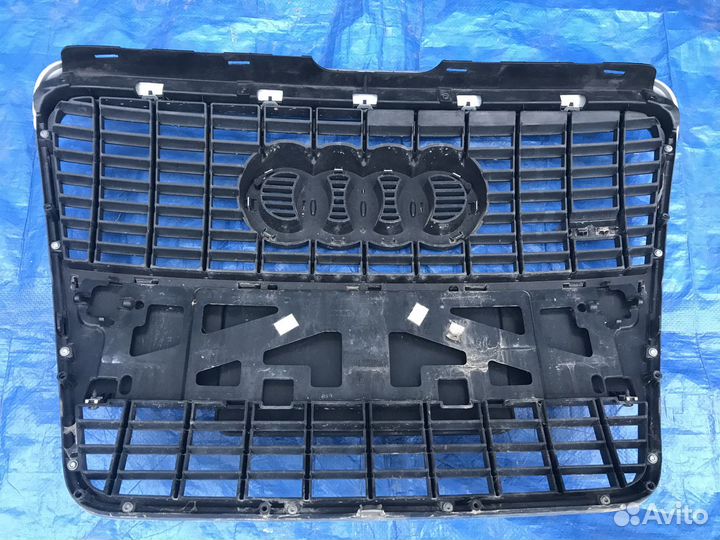 Решетка радиатора для Ауди А6 05-08