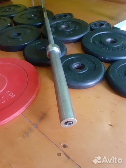Штанга олимпийская 180 кг