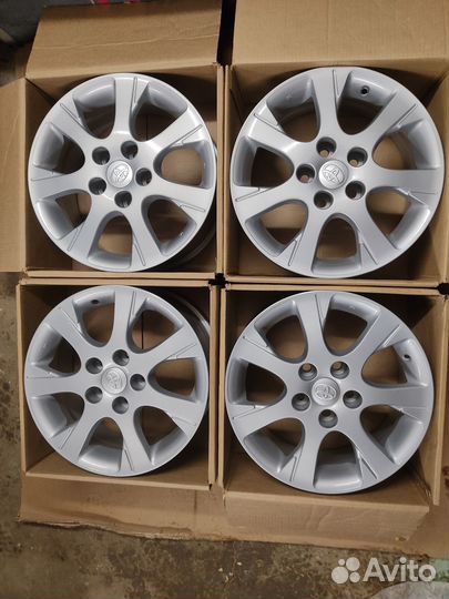 Диски литые R18 Тойота,оригинал