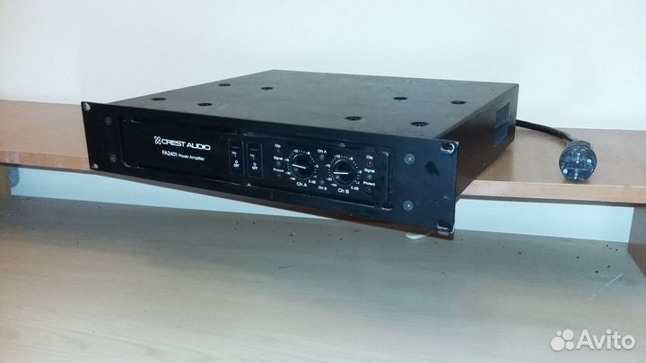 Усилитель crest audio FA2401