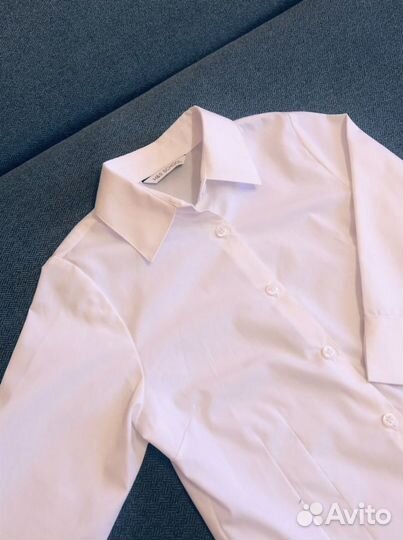 Блуза детская белая