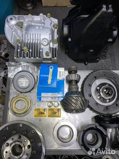 Редуктор с блокировкой бмв е60 530d 2,47