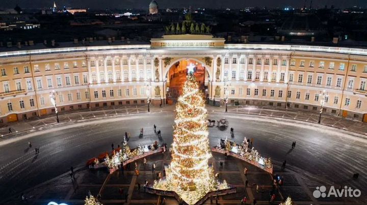 Новый год в Санкт - Петербурге