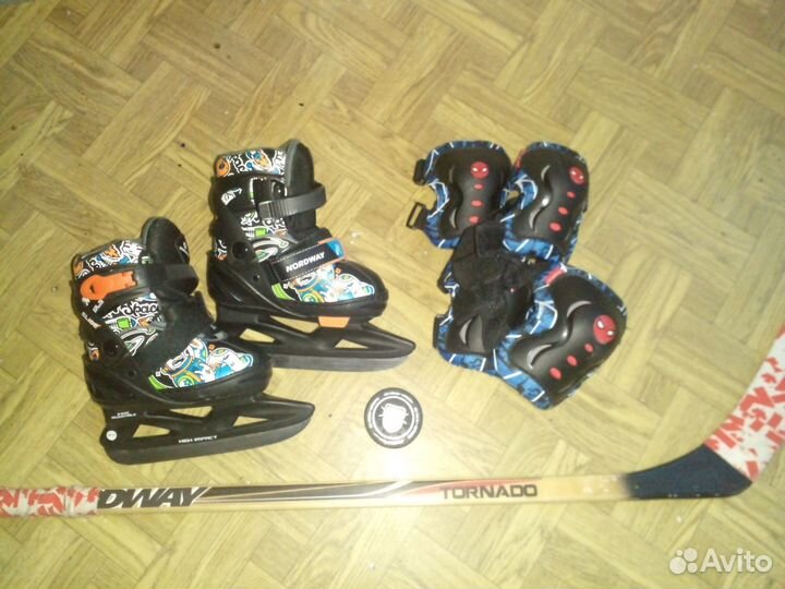 Коньки детские