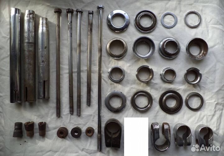 Детали для велосипедов