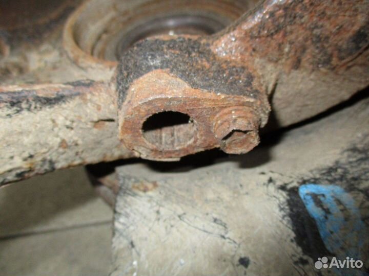 Кулак поворотный передний правый Hyundai i20 (PB)