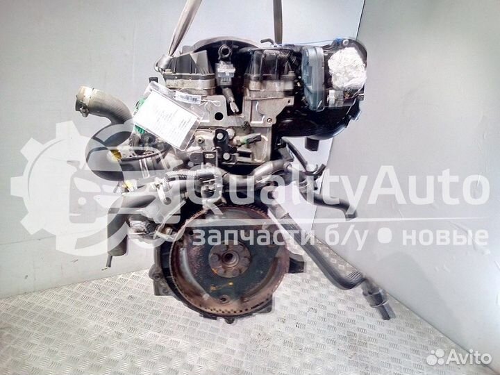 Двигатель Citroen C4 1.6 л TU5JP4