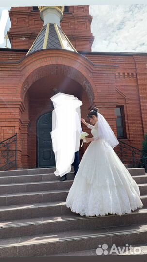 Свадебное платье 44 46