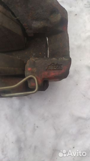 Передние тормоза в сборе ATE