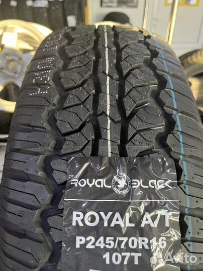 Royal Black Royal A/T 245/70 R16 106T