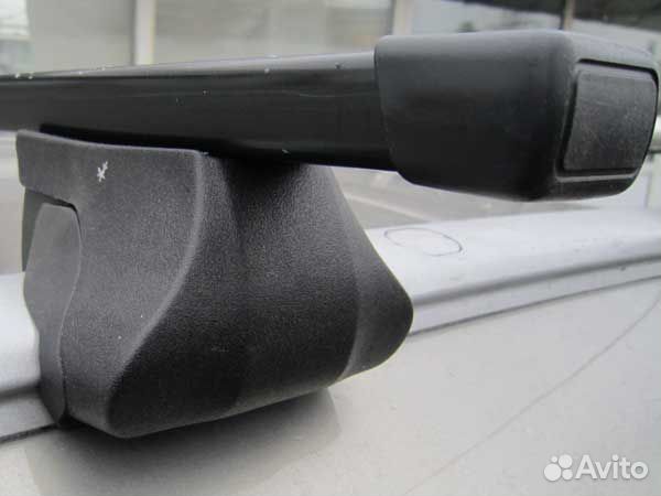 Багажник на инт. рейлинги Audi A4 Avant B9 Restyli