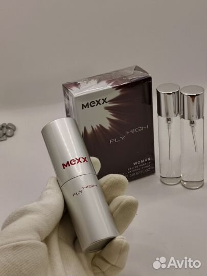 Женский парфюм Mexx fly high 3*20 ml