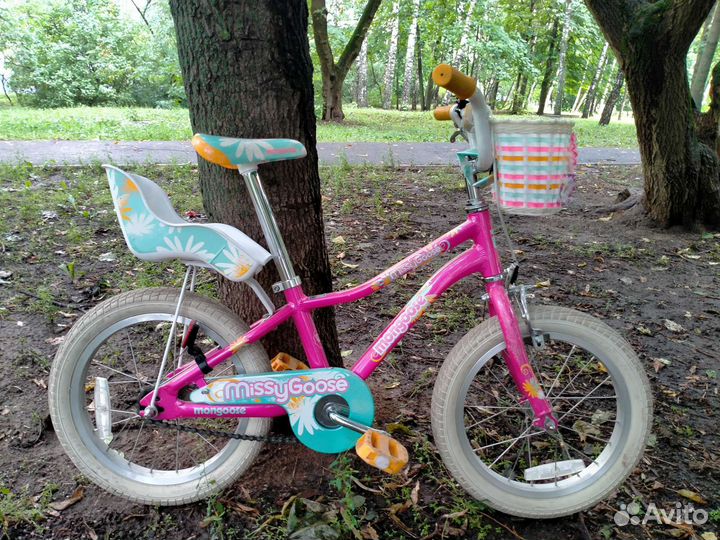 Детский велосипед mongoose 16
