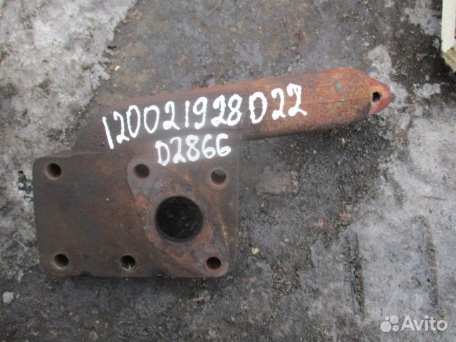 Коллектор выпускной MAN 51081510003