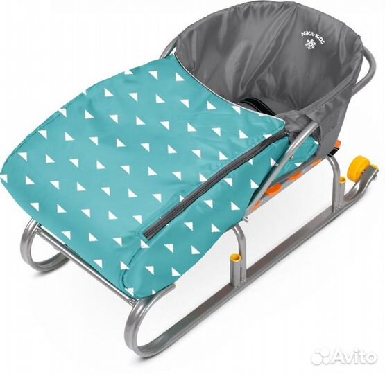 Сиденье для санок с чехлом для ног сс3