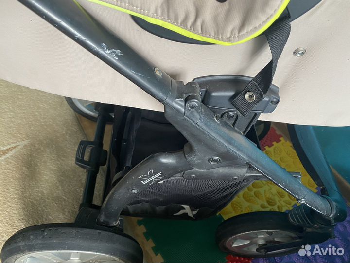 Прогулочная коляска lander x move 2 в 1