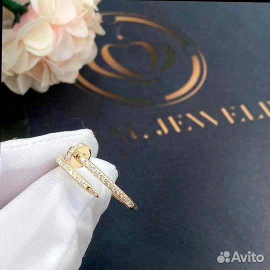 Кольцо Cartier Juste un Clou Желтое золото