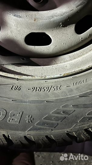 Колеса зимние комплект 215/65/16