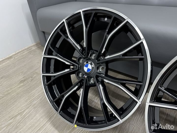 Одноширокие диски HPW669 R19 5-120 BMW F10 X3 X4