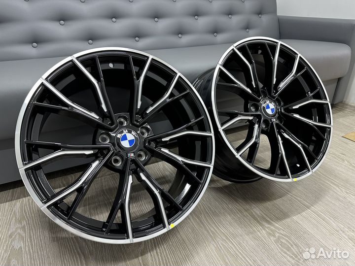 Одноширокие диски HPW669 R19 5-120 BMW F10 X3 X4