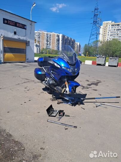 Шиномонтаж мотоцикла