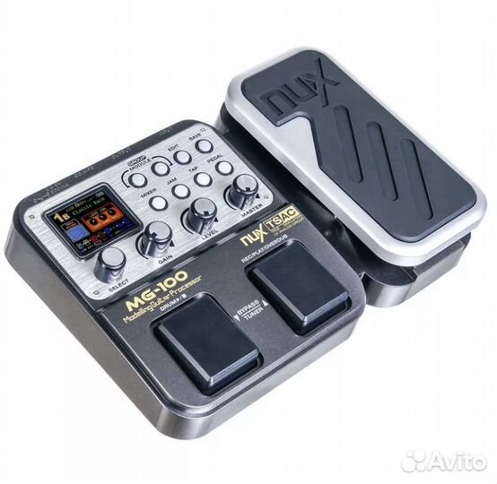 Гитарный процессор NUX mg-100