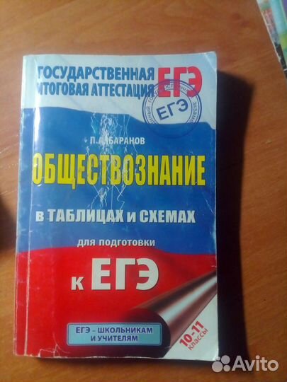 Учебники для подготовки к егэ (общ,матем)