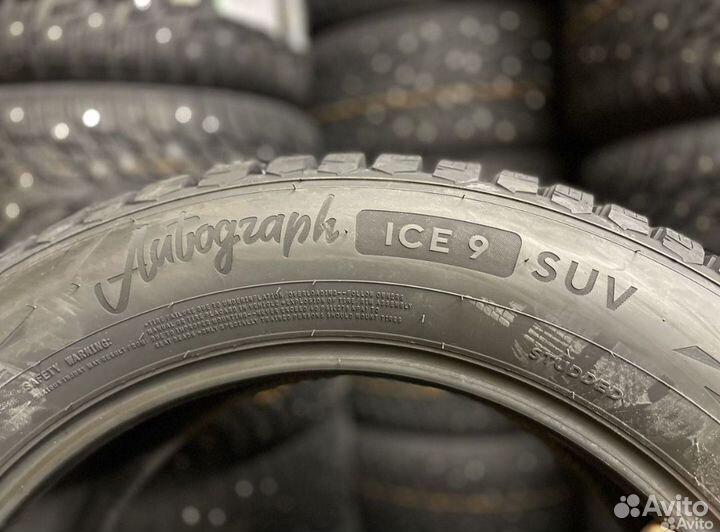 Ikon Tyres Autograph Ice 9 SUV 255/55 R19 111