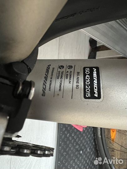 Велосипед Merida Big Nine 80 XL 2018